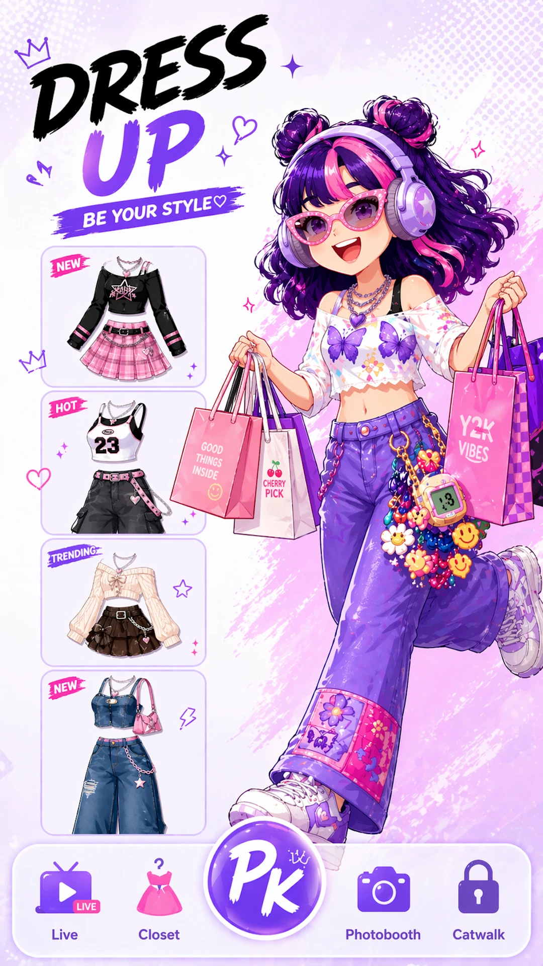 Teen Girls: Fun Mini Games screenshot