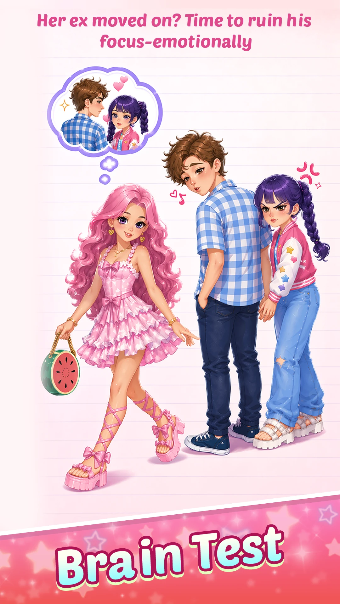 Teen Girls: Fun Mini Games screenshot