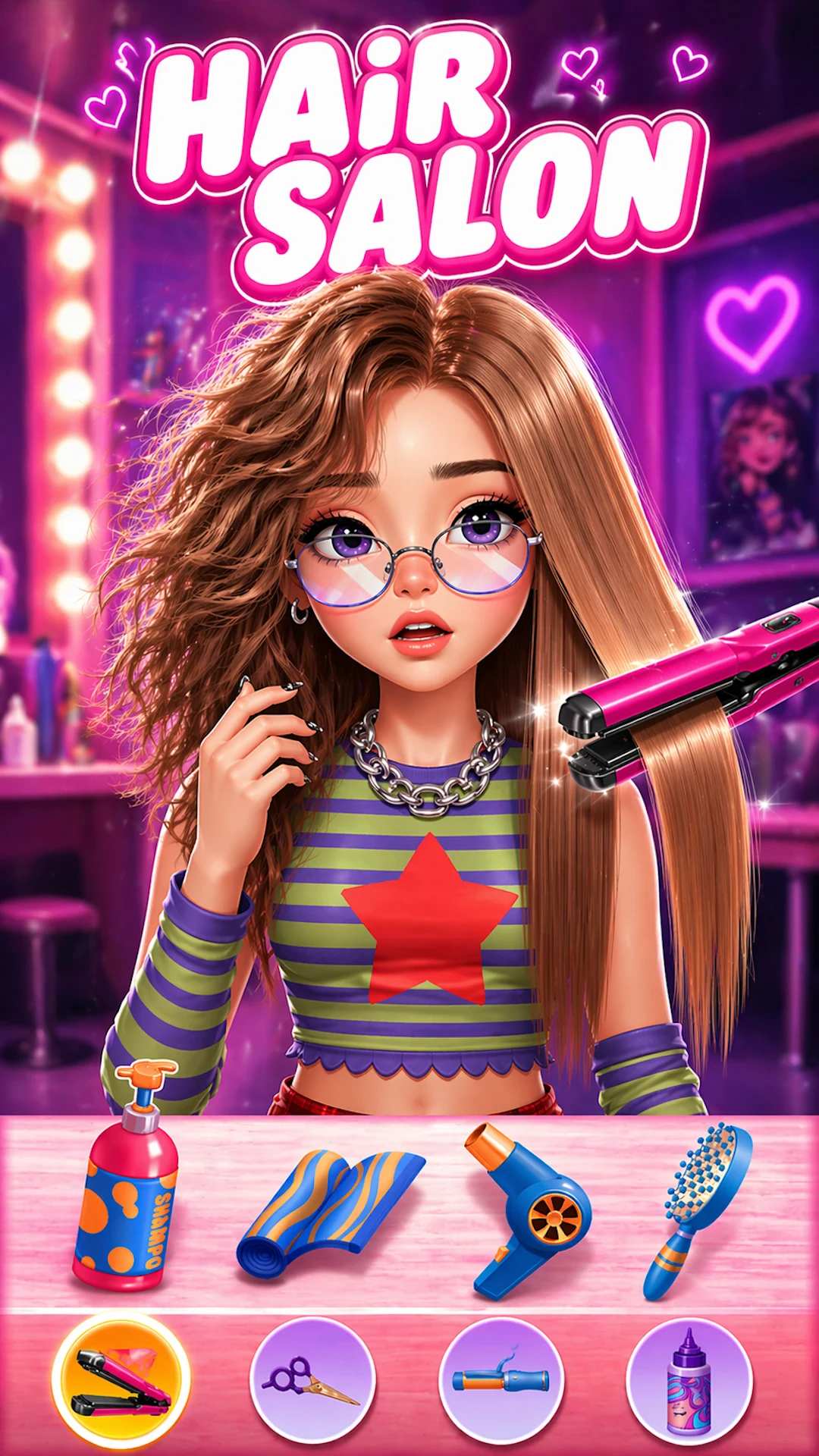 Teen Girls: Fun Mini Games screenshot