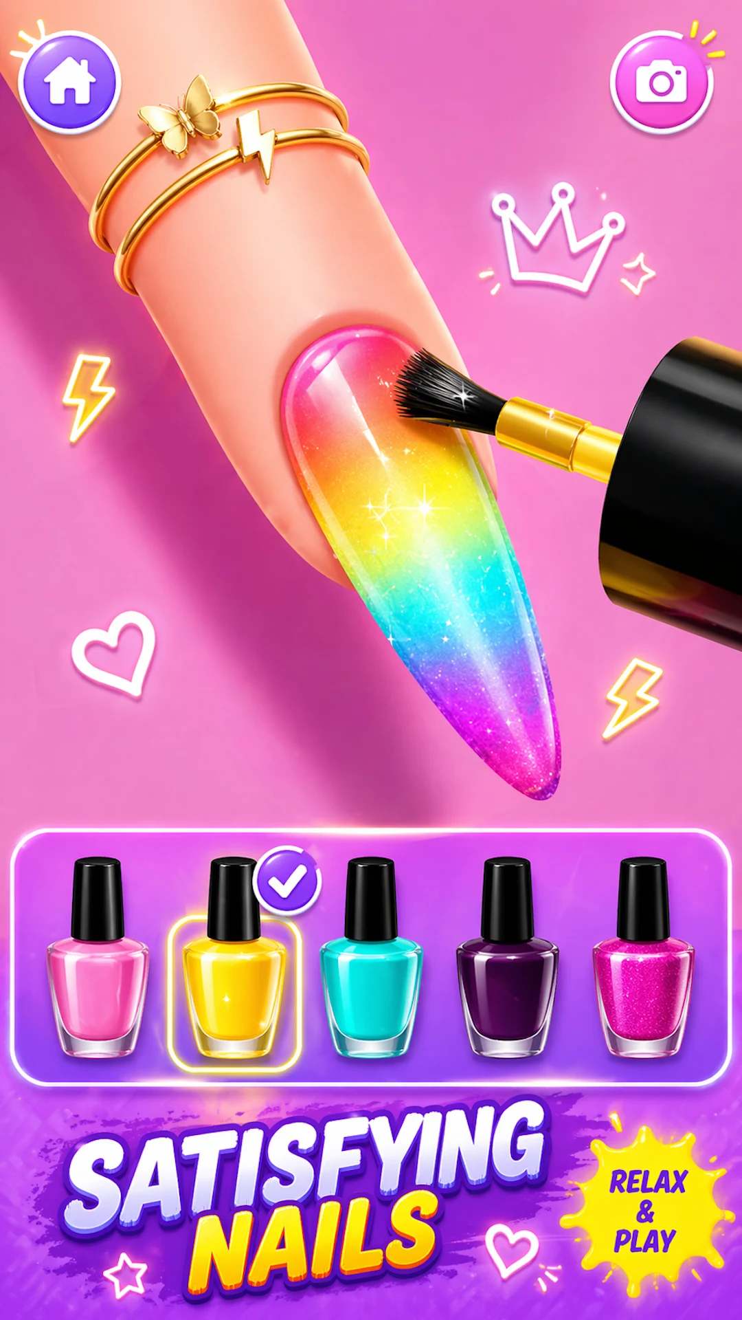 Teen Girls: Fun Mini Games screenshot